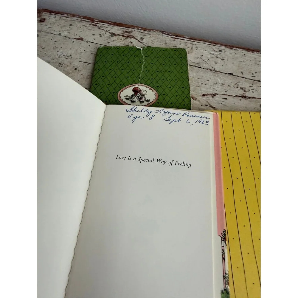 Joan Walsh Anglund Vintage Book Lot of 4 Hardcover First Editions 1960s MCM